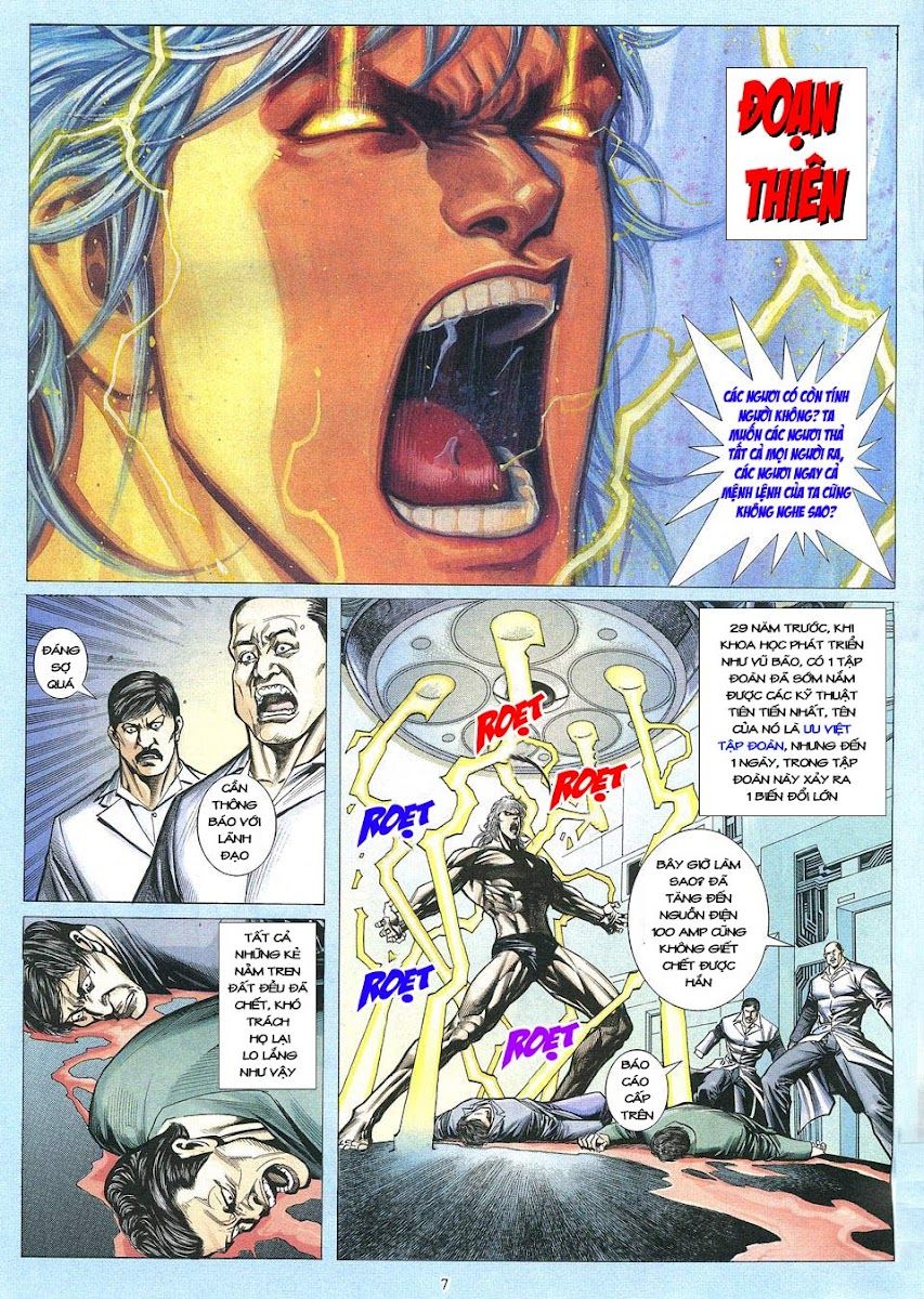 phong lôi chapter 31 7