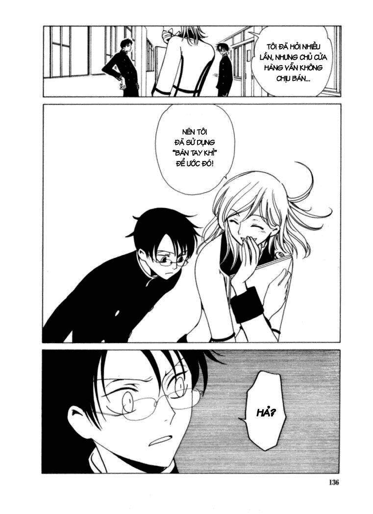 xxxholic - hành trình bí ẩn chapter 20 6