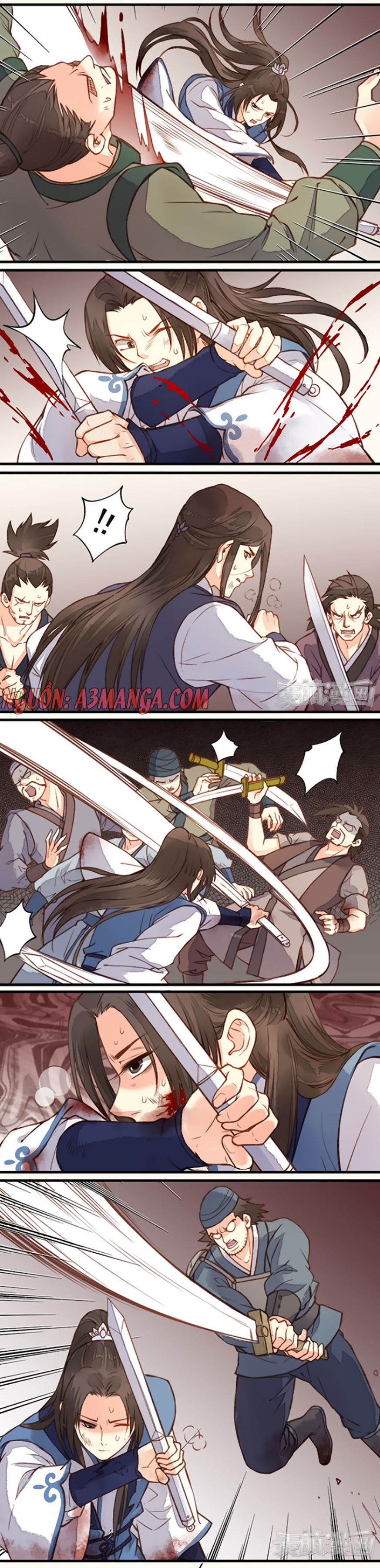 An Gia Hữu Nữ chapter 25 - Trang 5