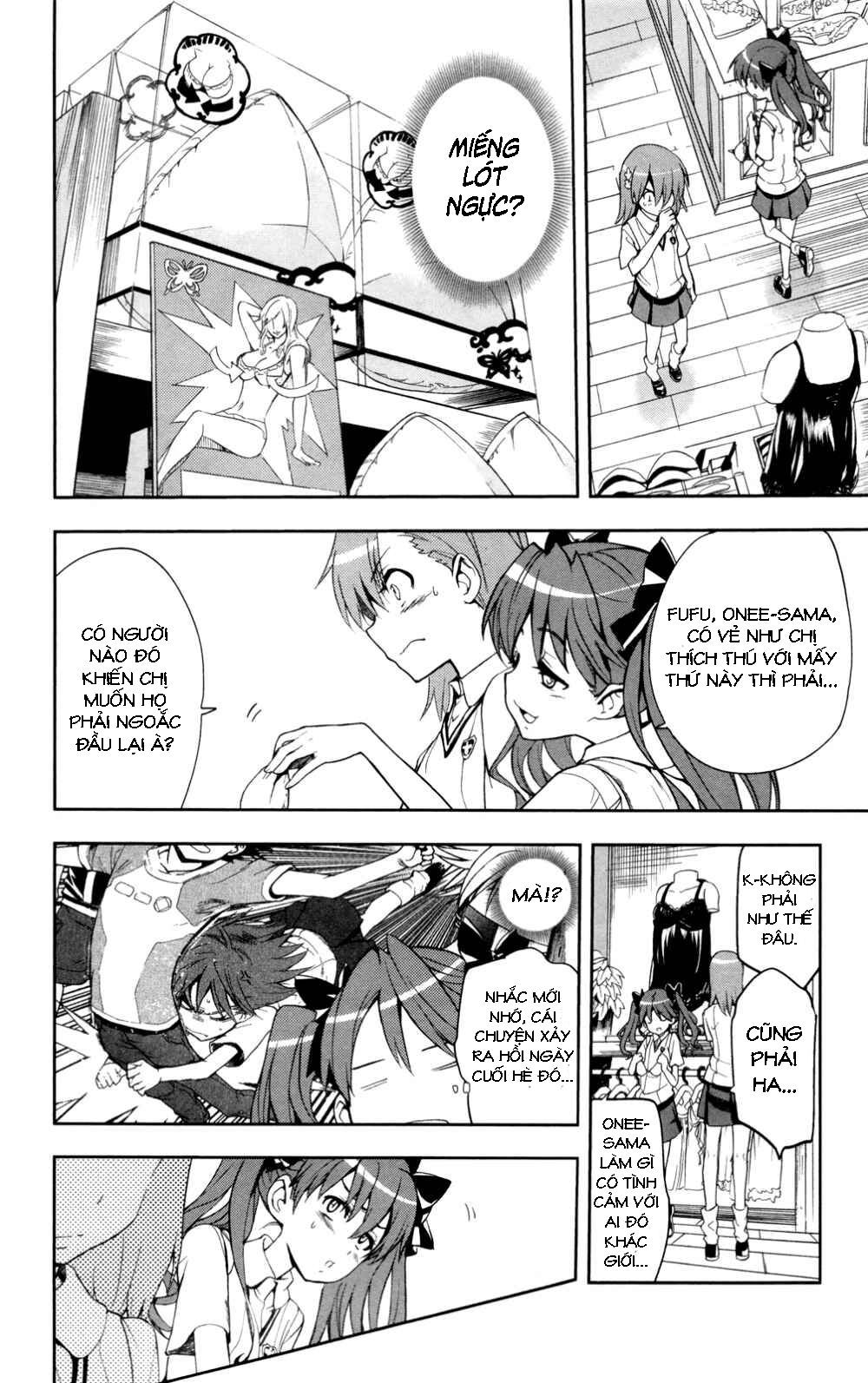 cấm thư ma thuật index chapter 58 27