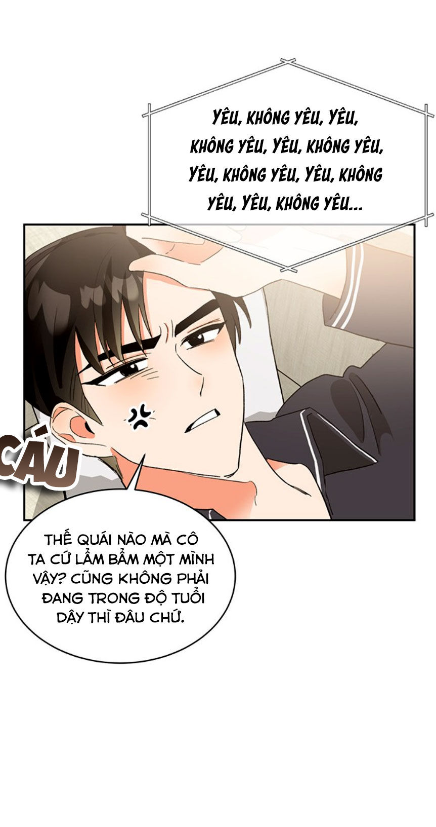 nụ hôn của giác quan thứ sáu chapter 13 55