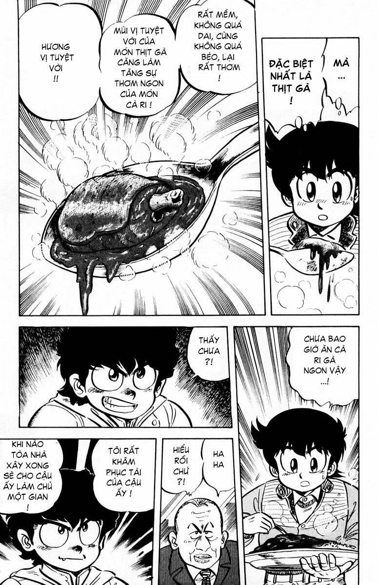 mister ajikko (siêu đầu bếp tí hon) chapter 12 9