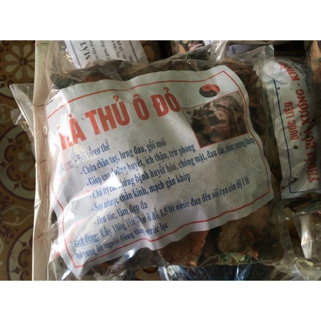 Cao hà thủ ô đỏ 100gram