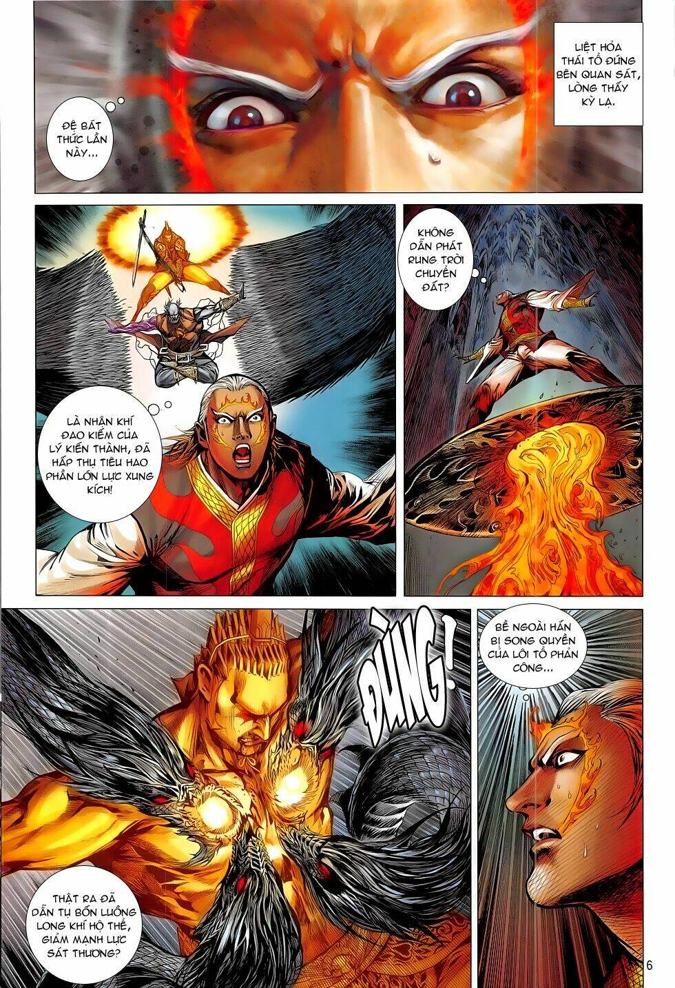 thiết tướng tung hoành (cựu tác) chapter 176 6