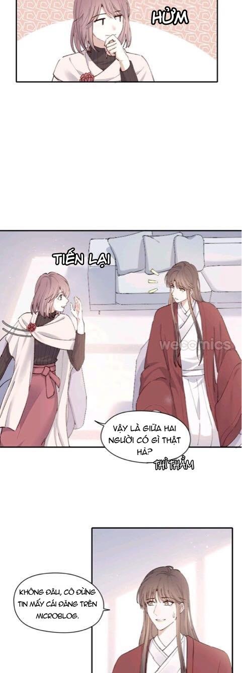 người yêu tin đồn chapter 14 4