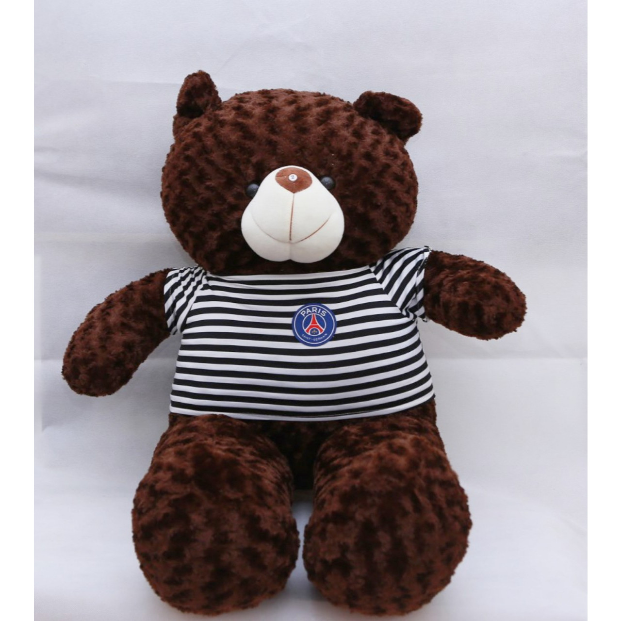 Gấu bông gấu Teddy cao cấp ngộ nghĩnh đáng yêu khổ vải 1m6 cao 1m4 màu socola