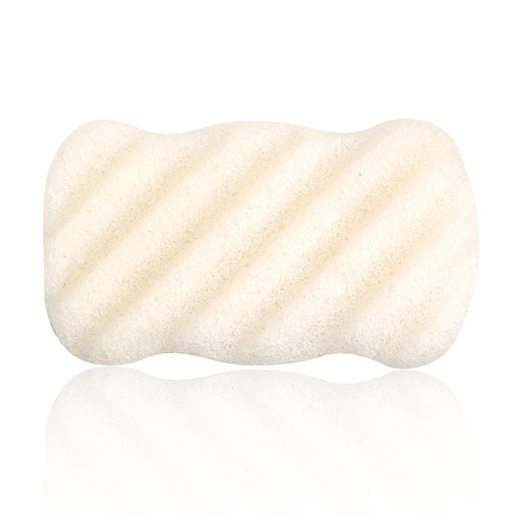 100% Pure Natural Konjac Sponge, 6 Each