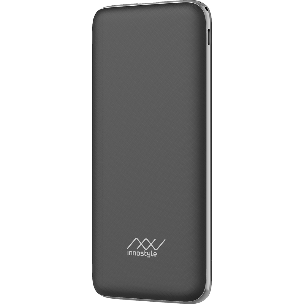 Pin sạc dự phòng Innostyle 10000mAh IP10SA Đen - Hàng Chính Hãng