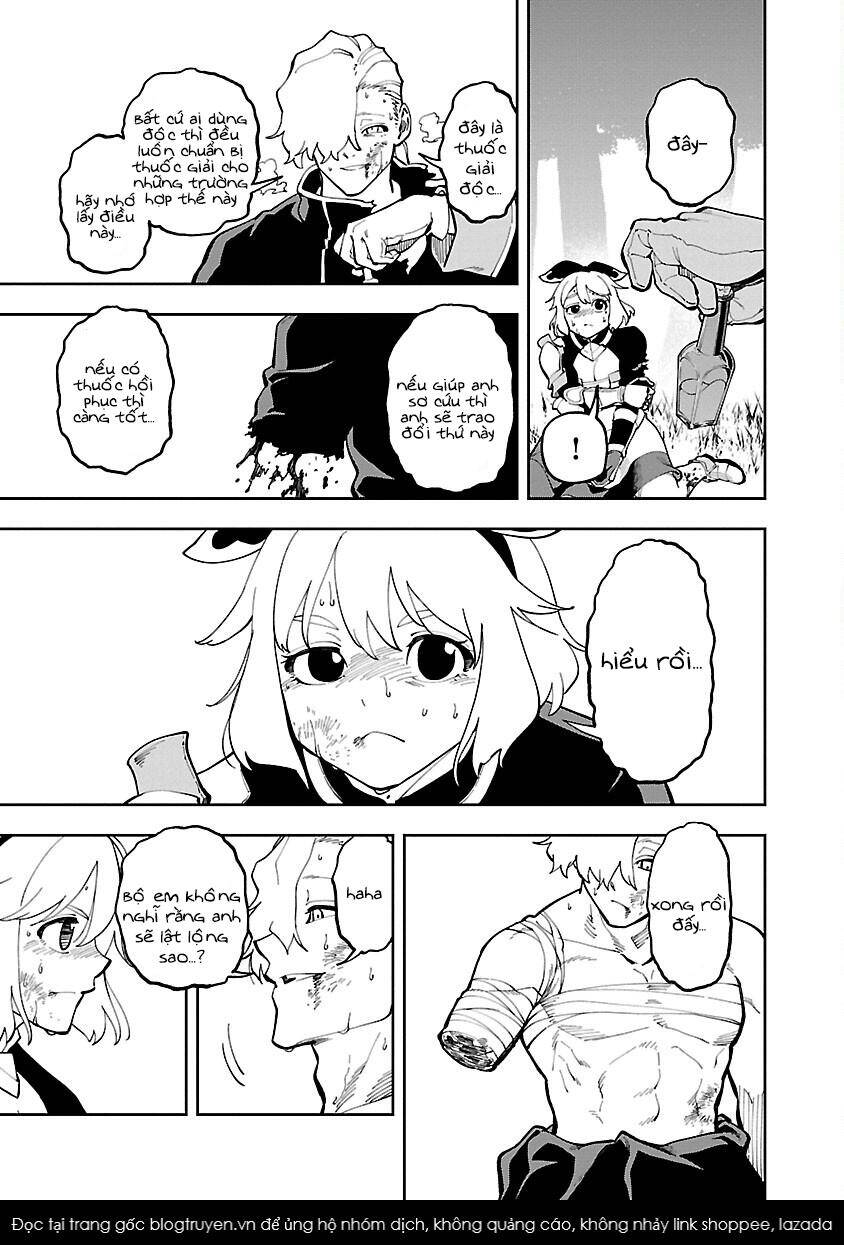 ông chú làng quê trở thành thánh kiếm - dủ chỉ là một thầy giáo kiếm thuật ở quê nhưng đám đệ tử vẫn không buông tha chapter 26.2 25