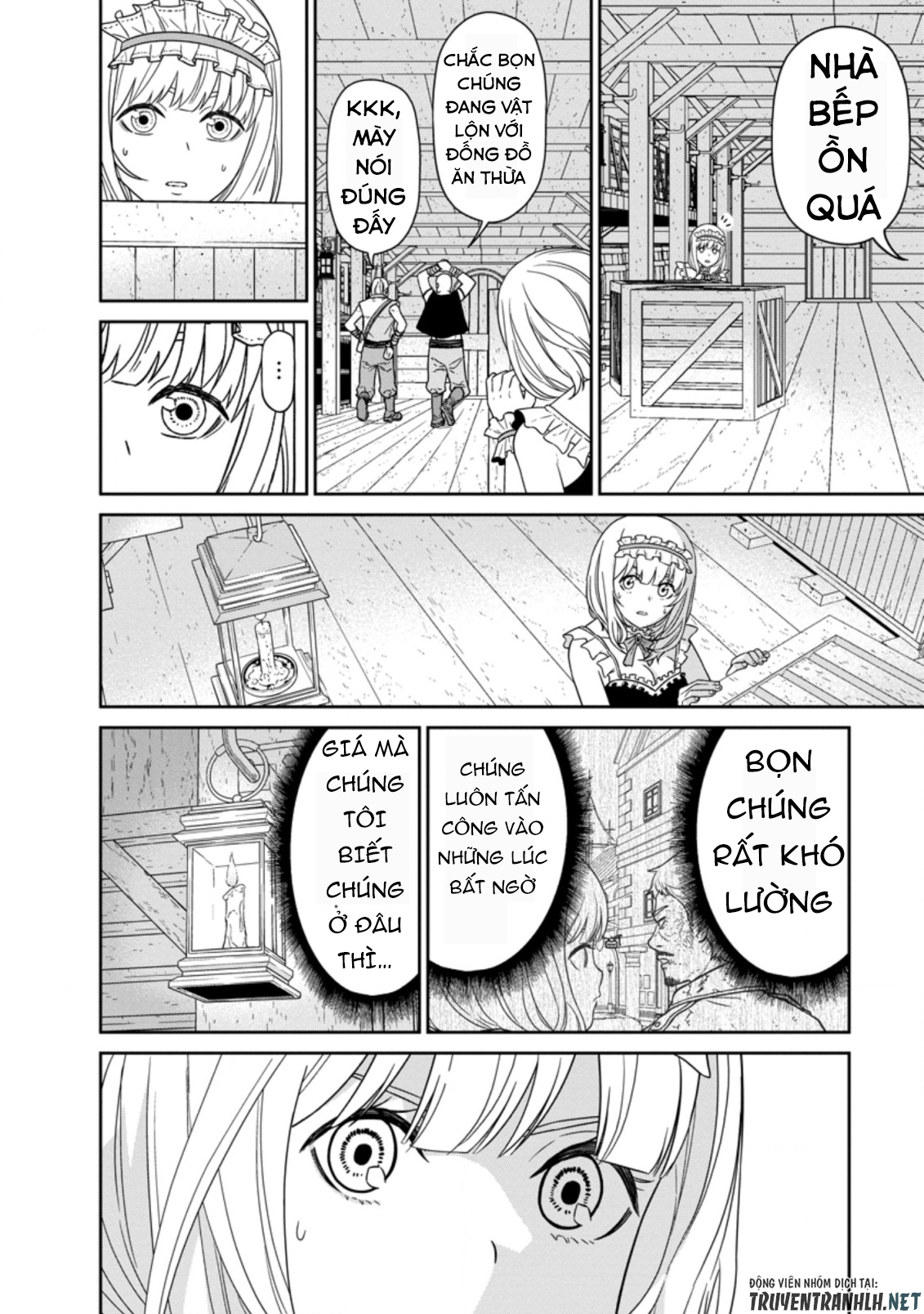 pháp sư mạnh nhất quân đội ma vương hoá ra là con người chapter 15 29