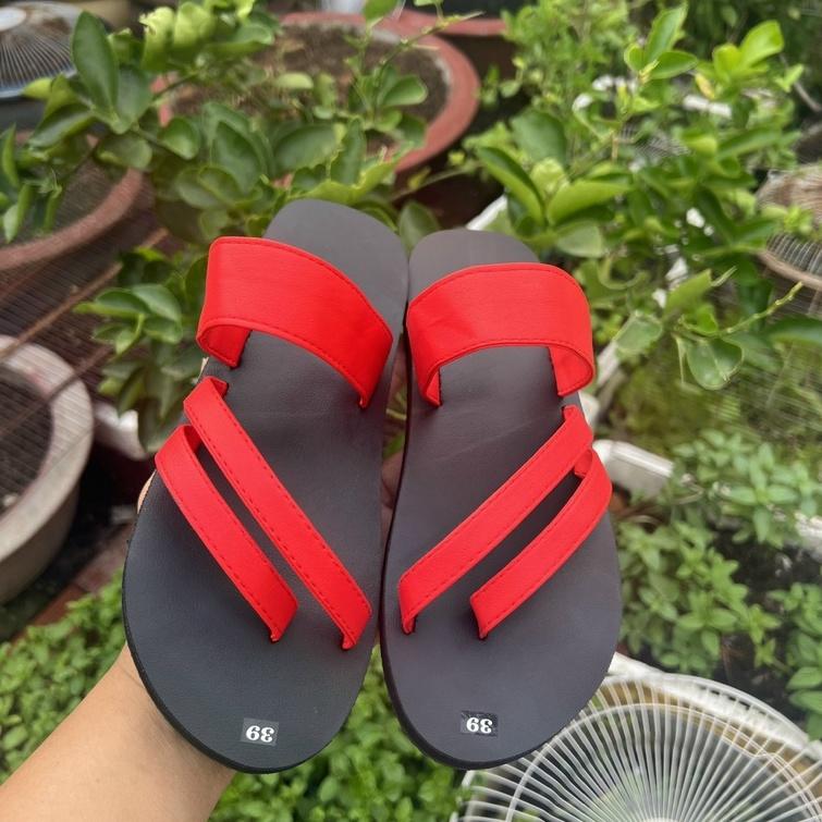 Dép xỏ ngón nữ đế bằng size 34 đến 42 ( sandal đồng nai )