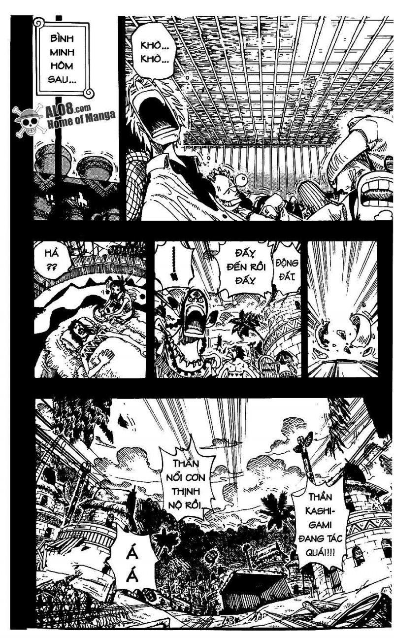 đảo hải tặc - one piece chapter 288 15