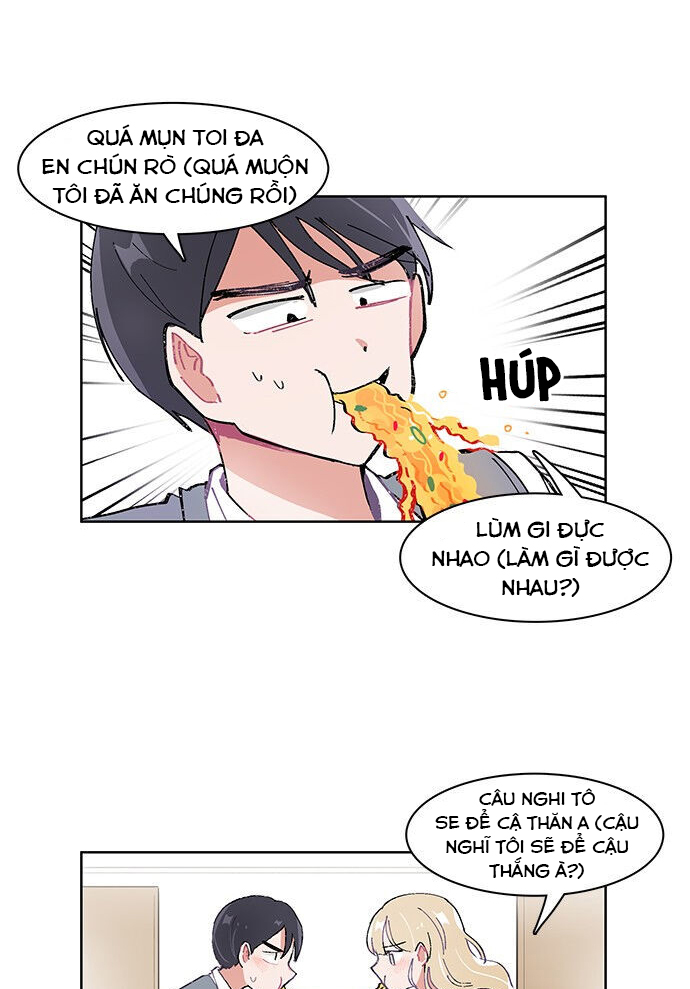 tôi chỉ muốn đánh mỗi cậu thôi chapter 8 18