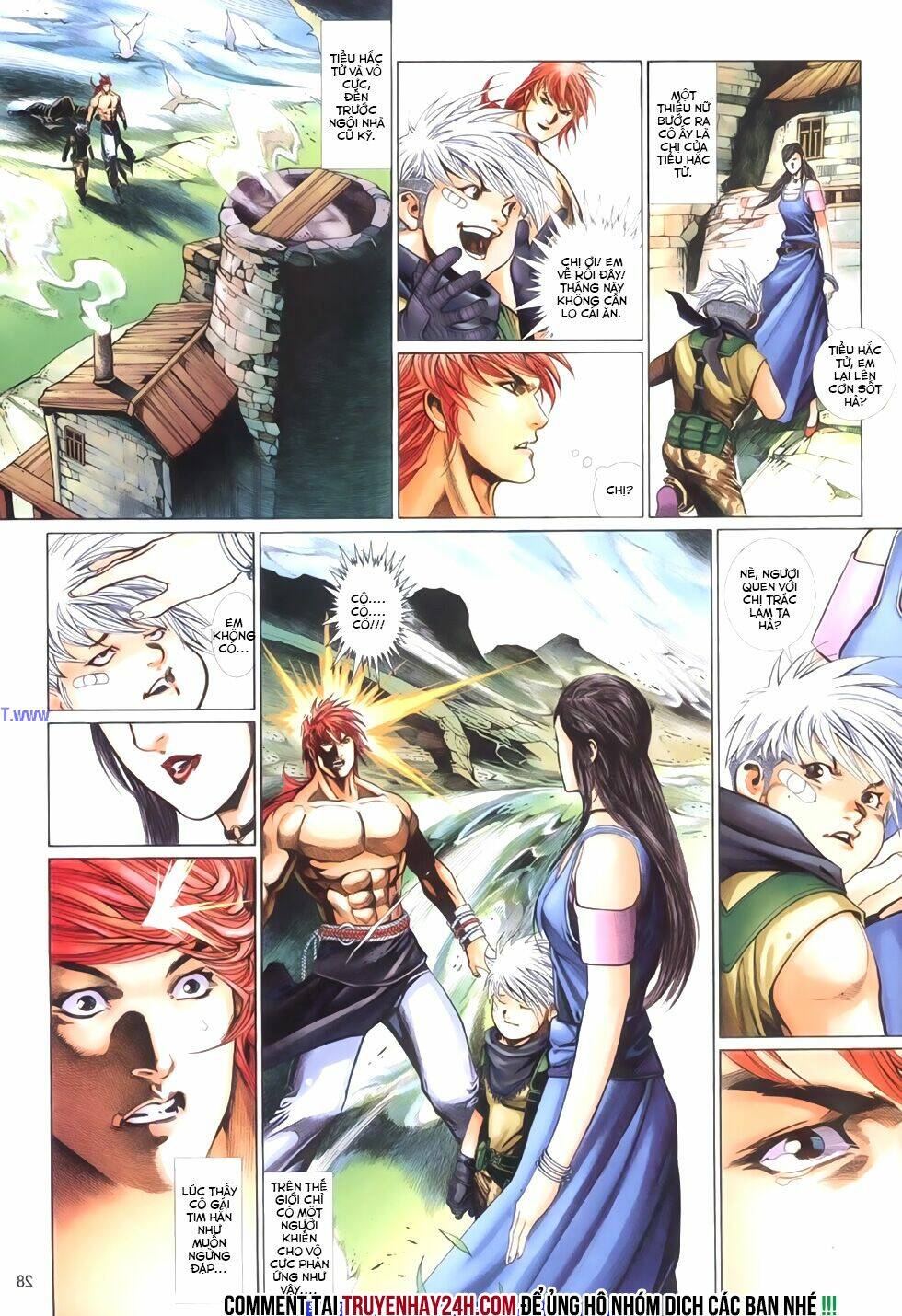 phong vân thần võ ký chapter 24 28