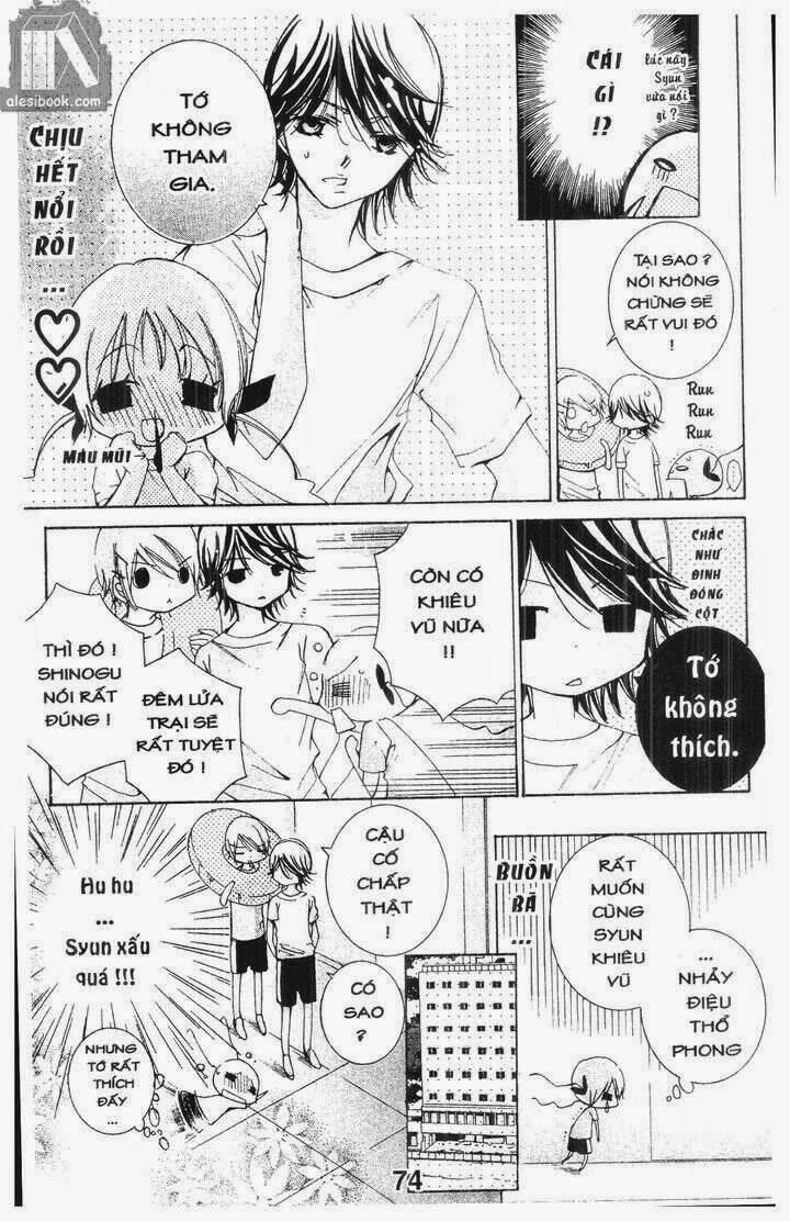 vương quốc mỹ nam chapter 20 14