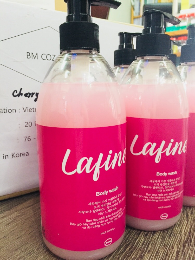 Sữa tắm Lafine Body wash