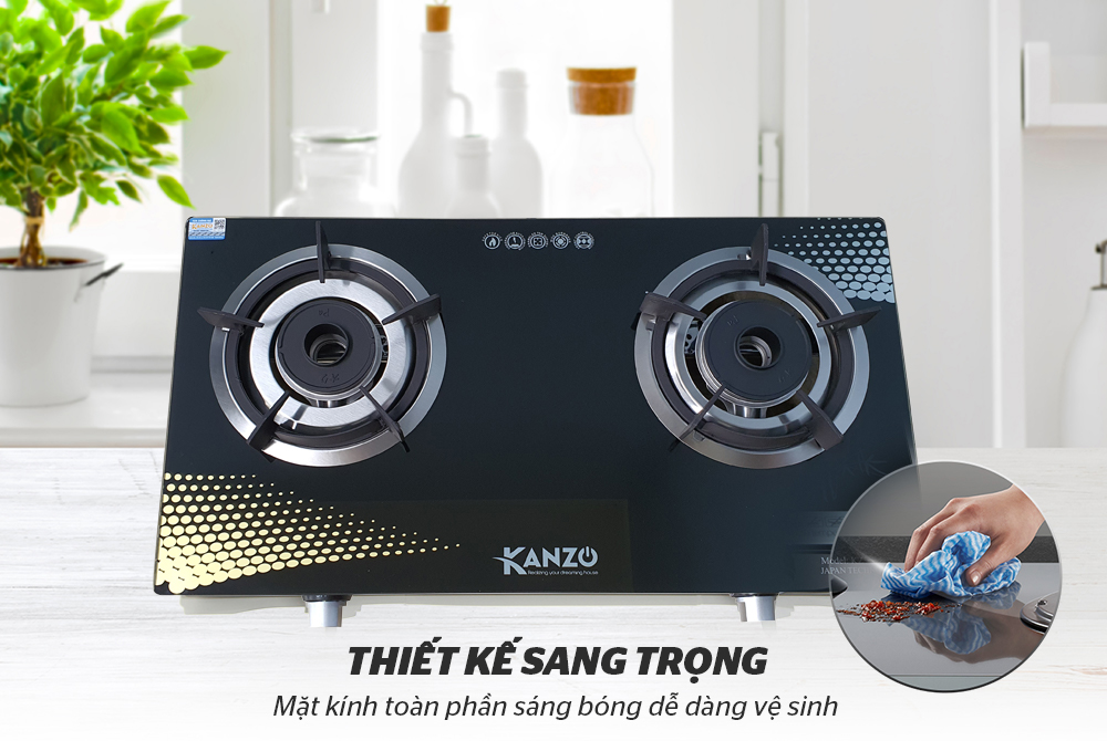 Bếp Gas Dương Kanzo KZ-P999JP Hàng Chính Hãng