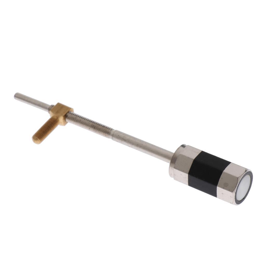 Metal Replacement Bow Frog Mount Screw for French Double Bass Accessory