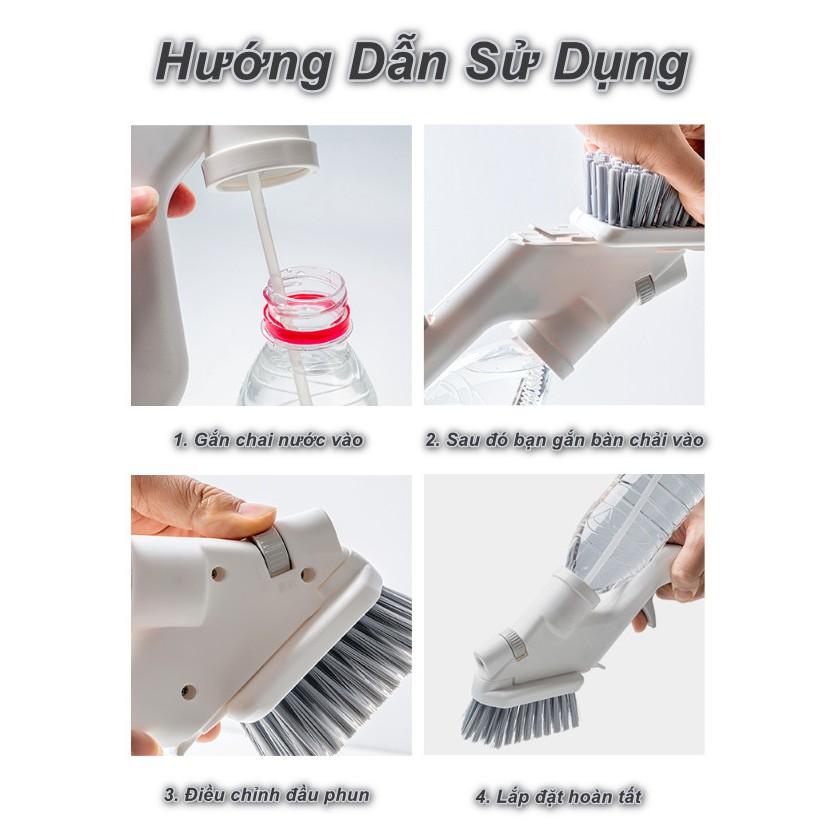 Multipurpose Scraper - Cây Vệ Sinh 4 Công Năng - Home and Garden