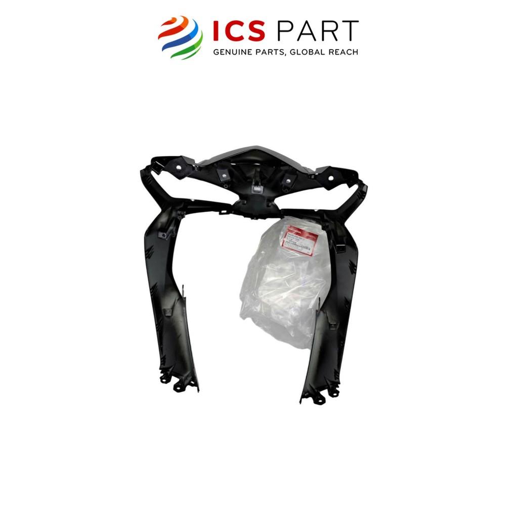 Bộ Mặt Nạ Trước (Quây Mặt Nạ) HONDA Wave Rsx 110 2018 Đỏ Tươi R34C (Có Tem) (64200K90V90ZC)