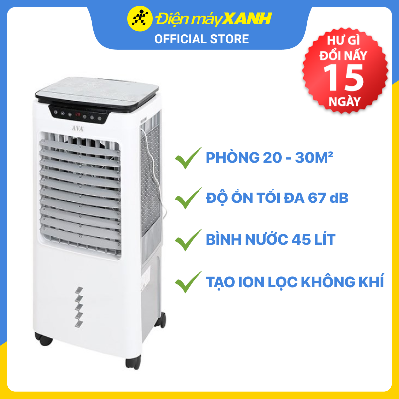 Quạt điều hòa AVA RPD-80 - Hàng chính hãng