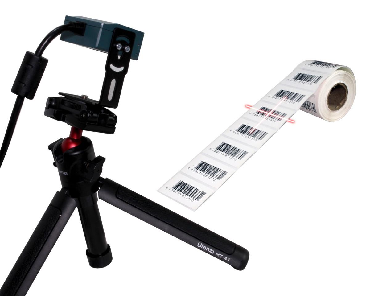 Máy quét mã vạch 2D băng chuyền Teki TF830 Hàng chính hãng