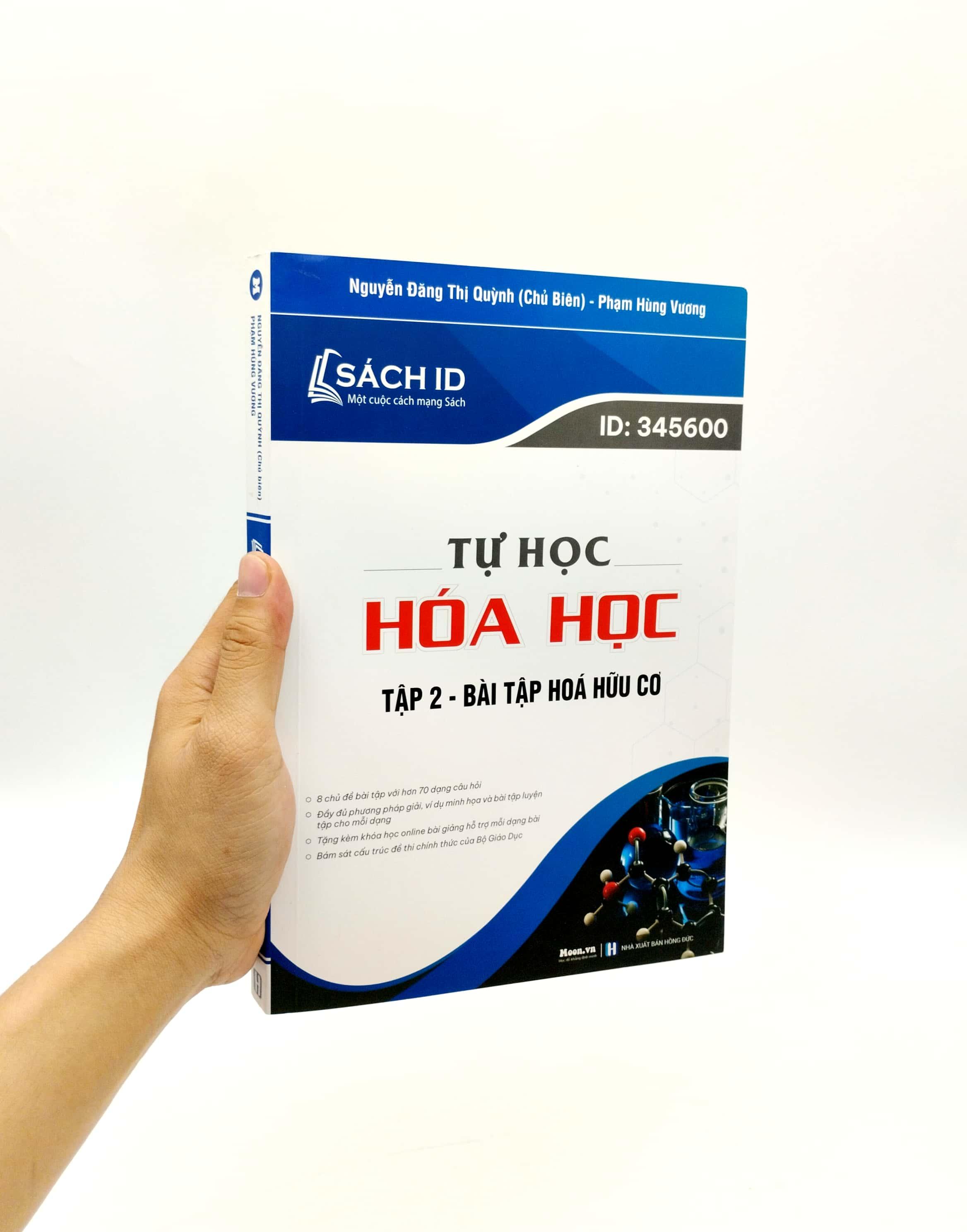 Tự Học Hóa Học - Tập 2: Bài Tập Hóa Hữu Cơ