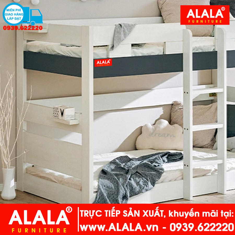 Giường tầng ALALA128 cao cấp - www.ALALA.vn - Za.lo: 0939.622220