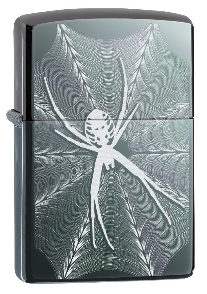 Zippo 29733 Spider & Web Design