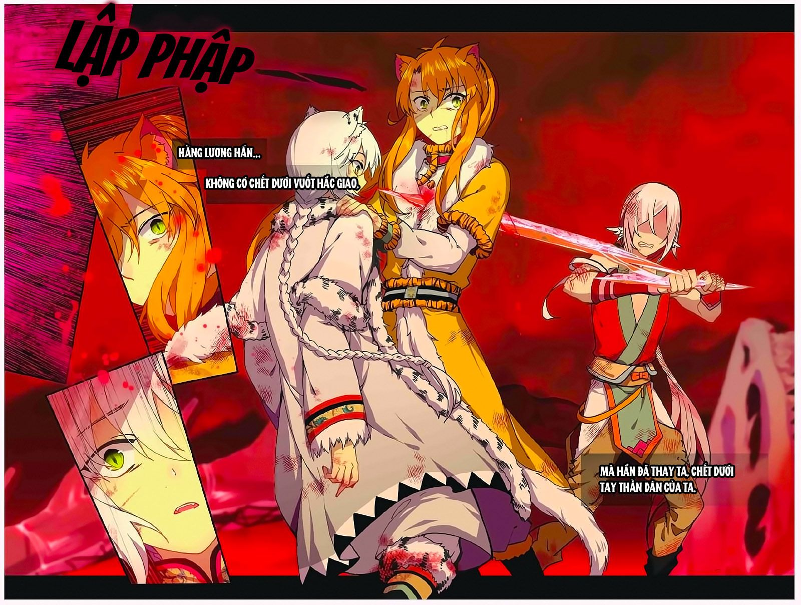 thiên hành thiết sự chapter 68 14