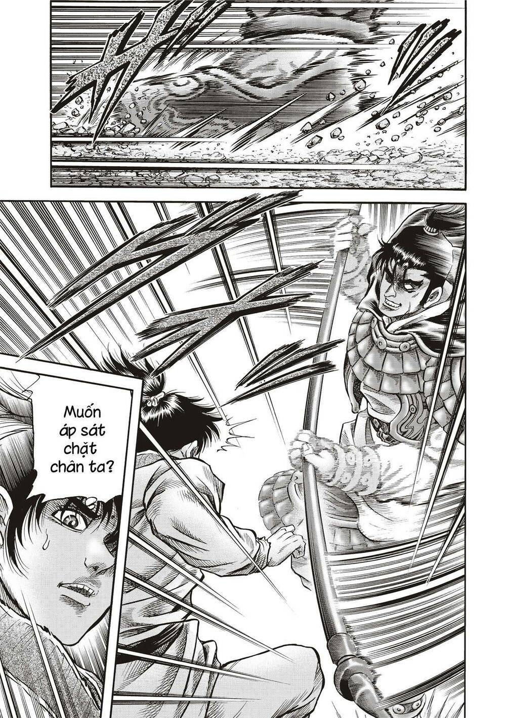 chú bé rồng - ryuuroden chapter 307 23