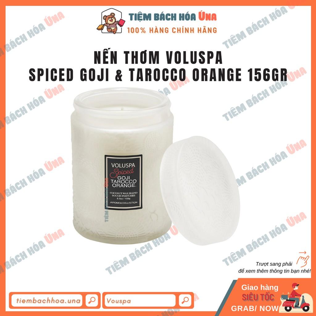 Nến thơm VOLUSPA hương Spiced Goji Tarocco Orange hàng Mỹ