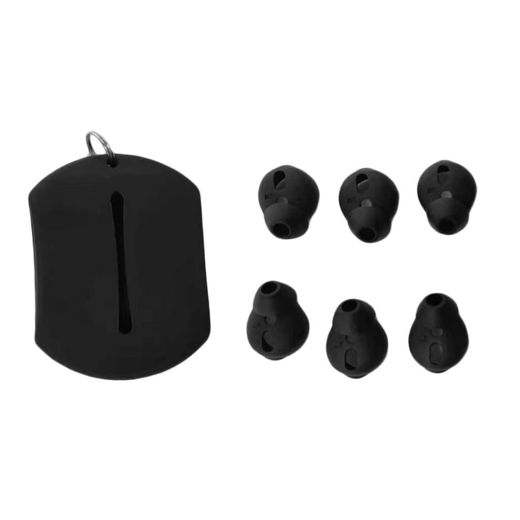 3 Cặp Khuyên Tai Bằng Silicon Thay Thế Nút Tai Cho Airpods