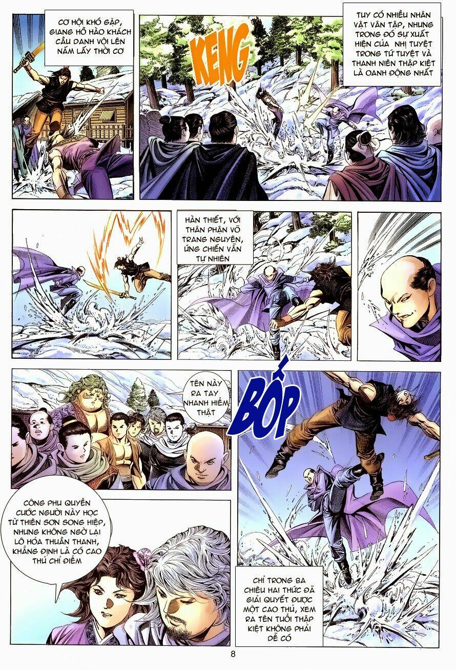 tuyệt thế vô song chapter 108 8