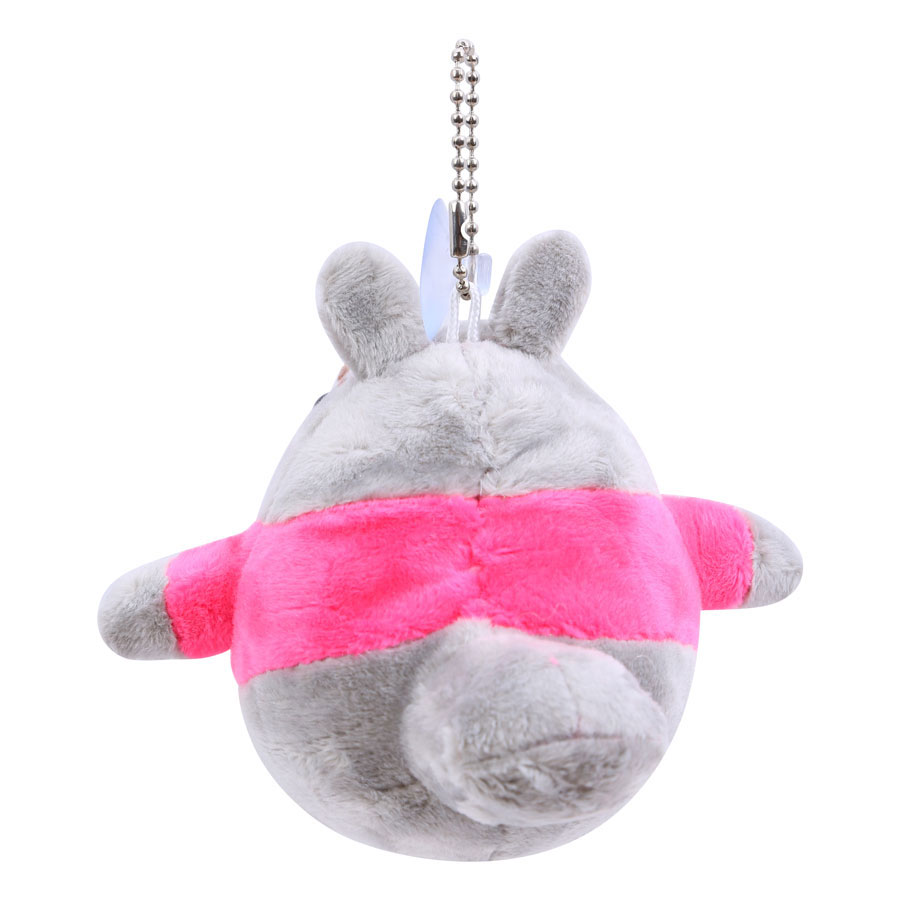 Móc Khóa Bông Totoro Lớn - Hồng