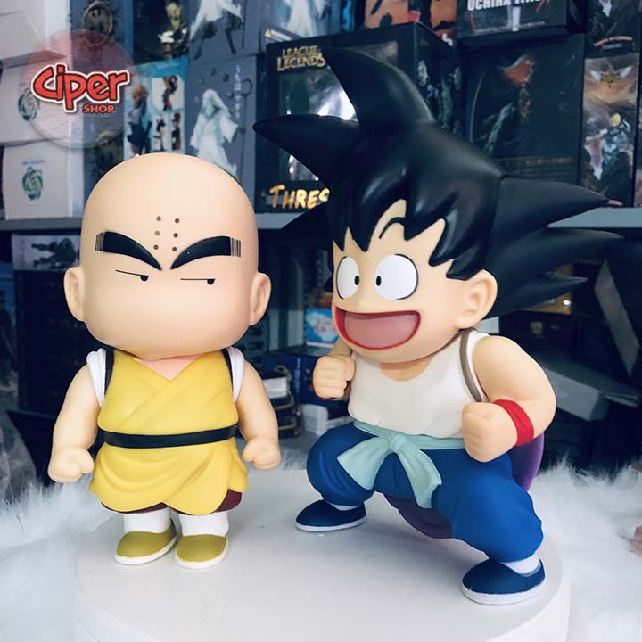 Mô hình Son Goku - Krillin còn nhỏ - Mô hình Dragon Ball