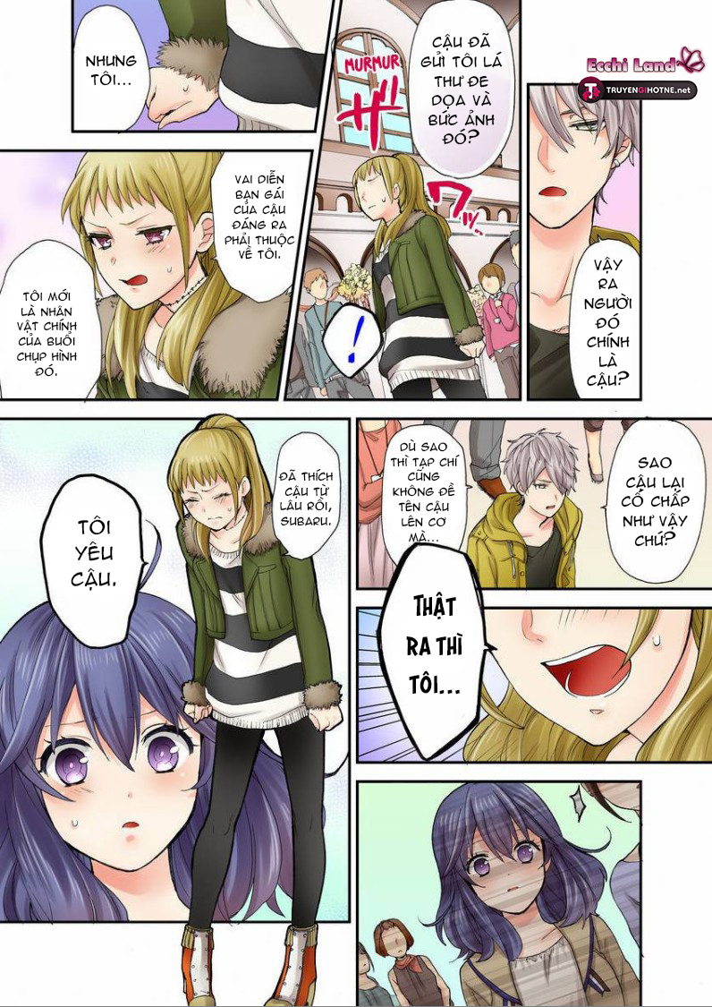 mệnh lệnh của subaru-kun là tuyệt đối!! chapter 3.2 1