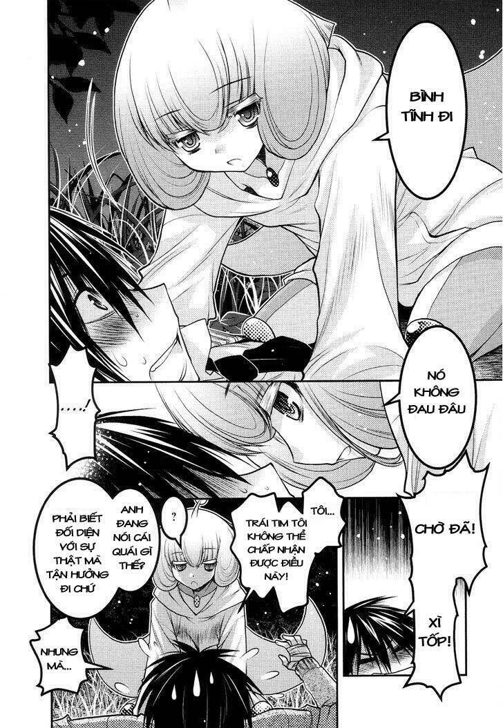 sora x rira - sorairo no lila to okubyou na boku chapter 4 33