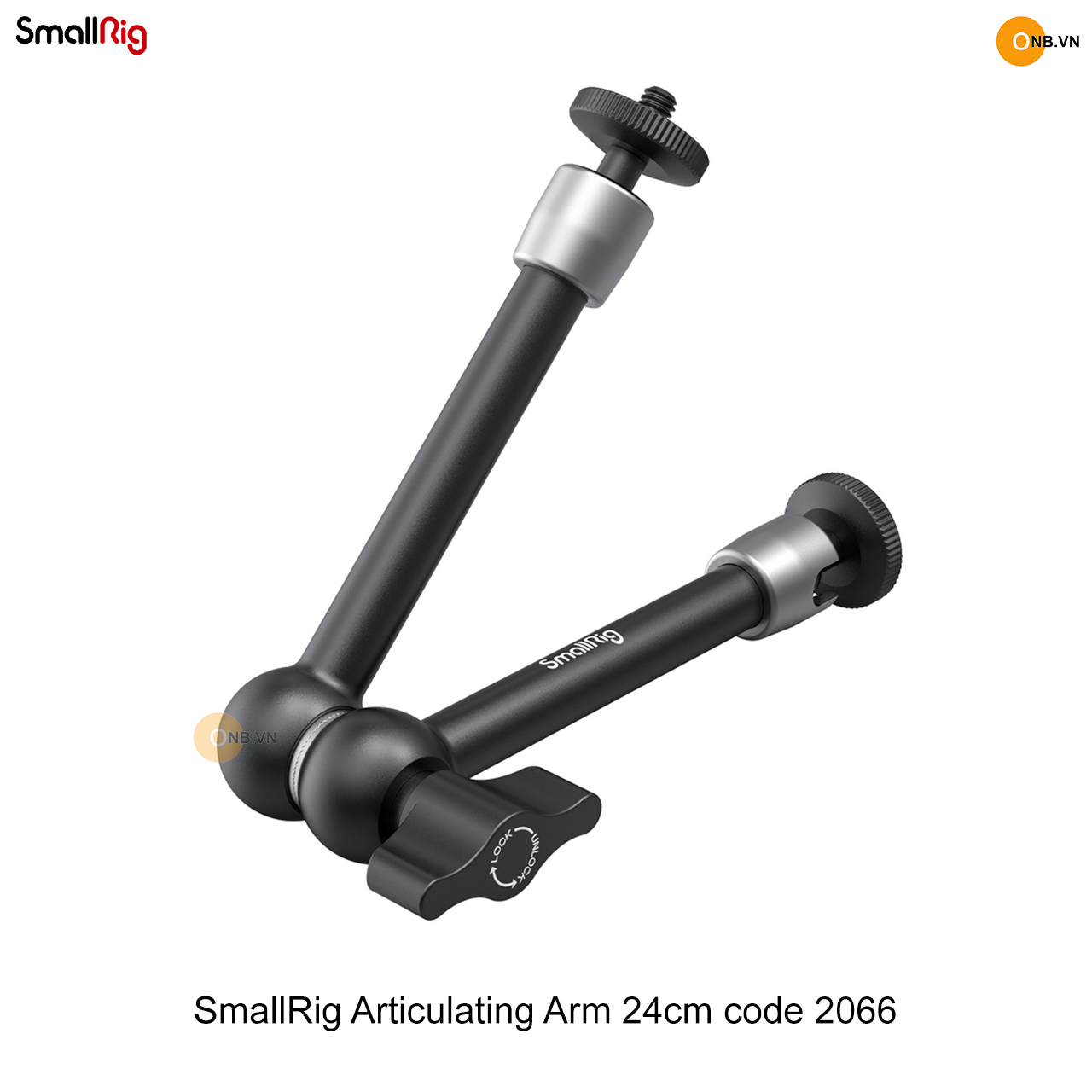 SmallRig Articulating Arm 24cm code 2066 - Khớp nối gắn phụ kiện màn hình Monitor