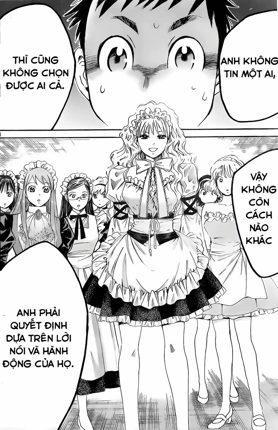 hachi ichi - 8 nàng 1 chàng chapter 8 5