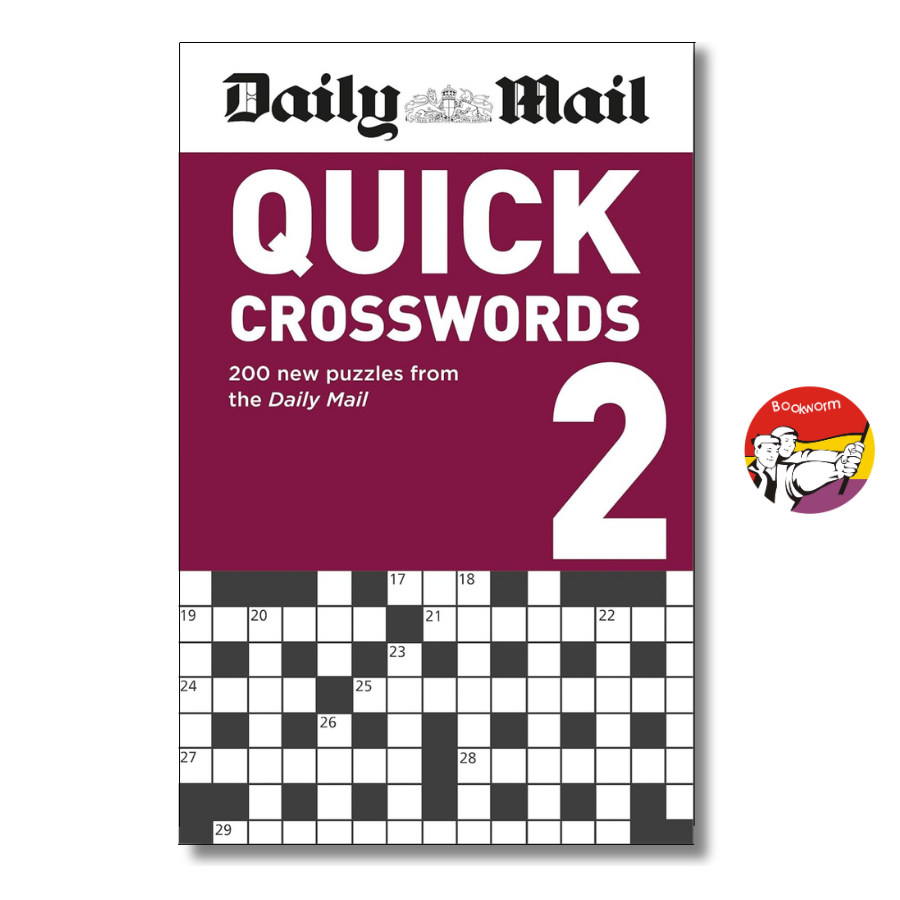 Sách - Quick Crosswords 2 | Games / Ngoại văn Nhập khẩu UK / Trò chơi ô chữ giải trí
