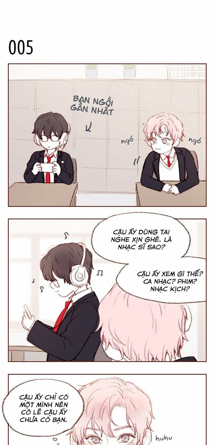 hongshi thích tôi! chapter 1.1 9