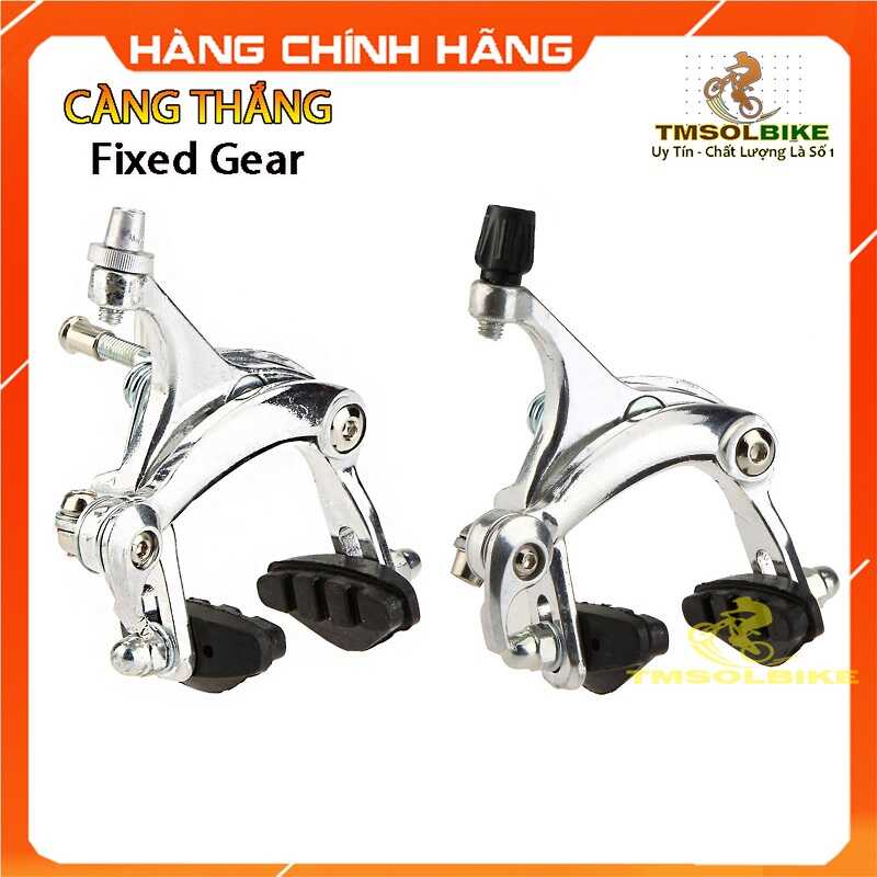 Bộ Càng Thắng Nhôm Xe Đạp Fixed Gear, Xe Đạp Cuộc