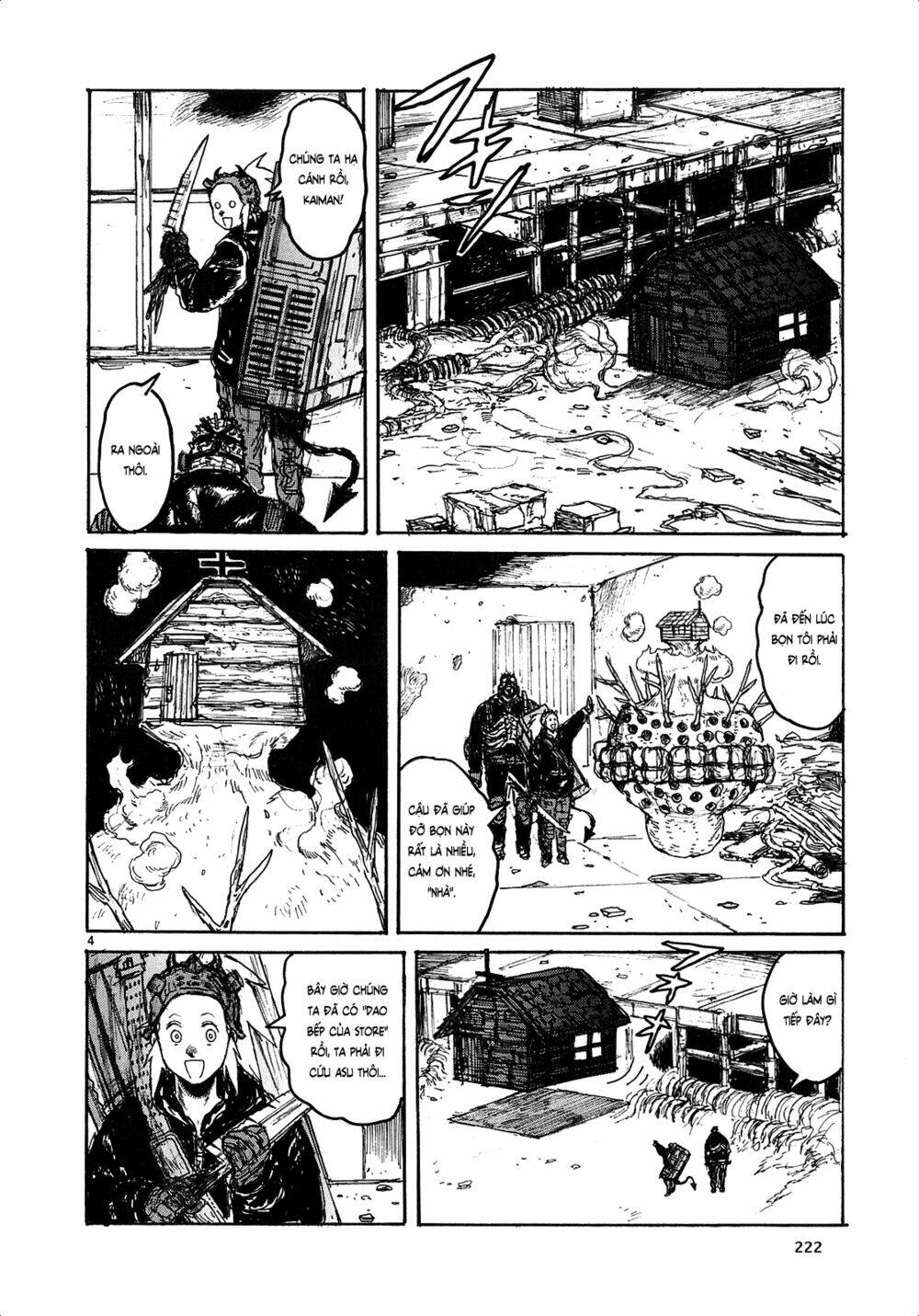 thế giới ma thuật và kẻ mất trí chapter 127 6