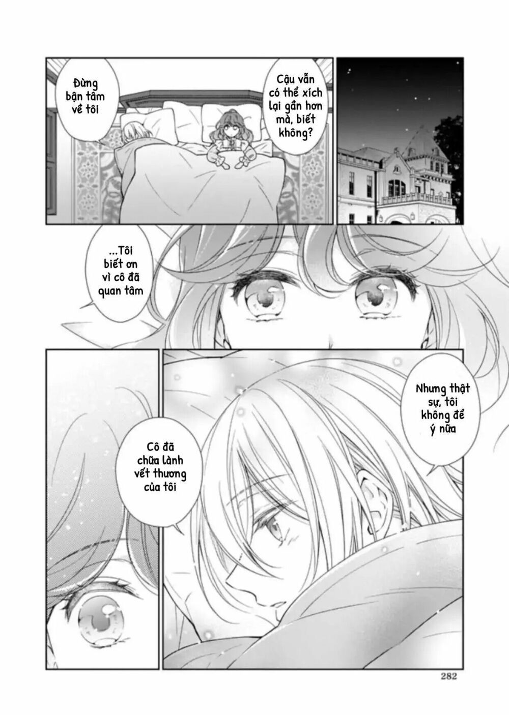 tensei shite yandere kouryaku yaishou kyara to shujuukankei ni natta kekka chapter 2.1 4