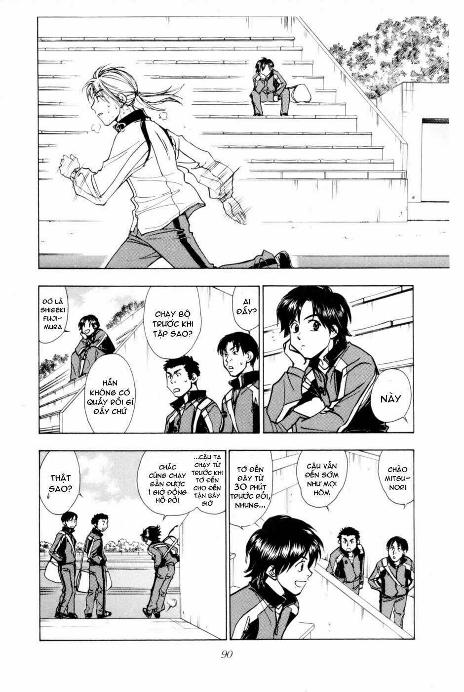 whistle - cơn lốc sân cỏ chapter 206 7