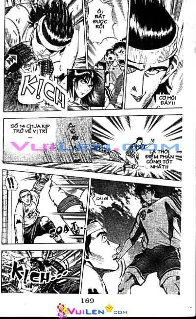 vũ điệu trên sân cỏ - fantasista chapter 9 173