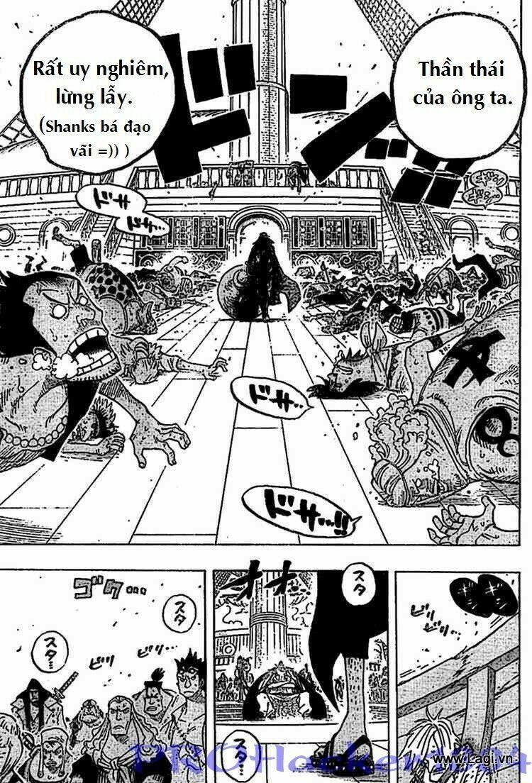 đảo hải tặc - one piece chapter 434 5