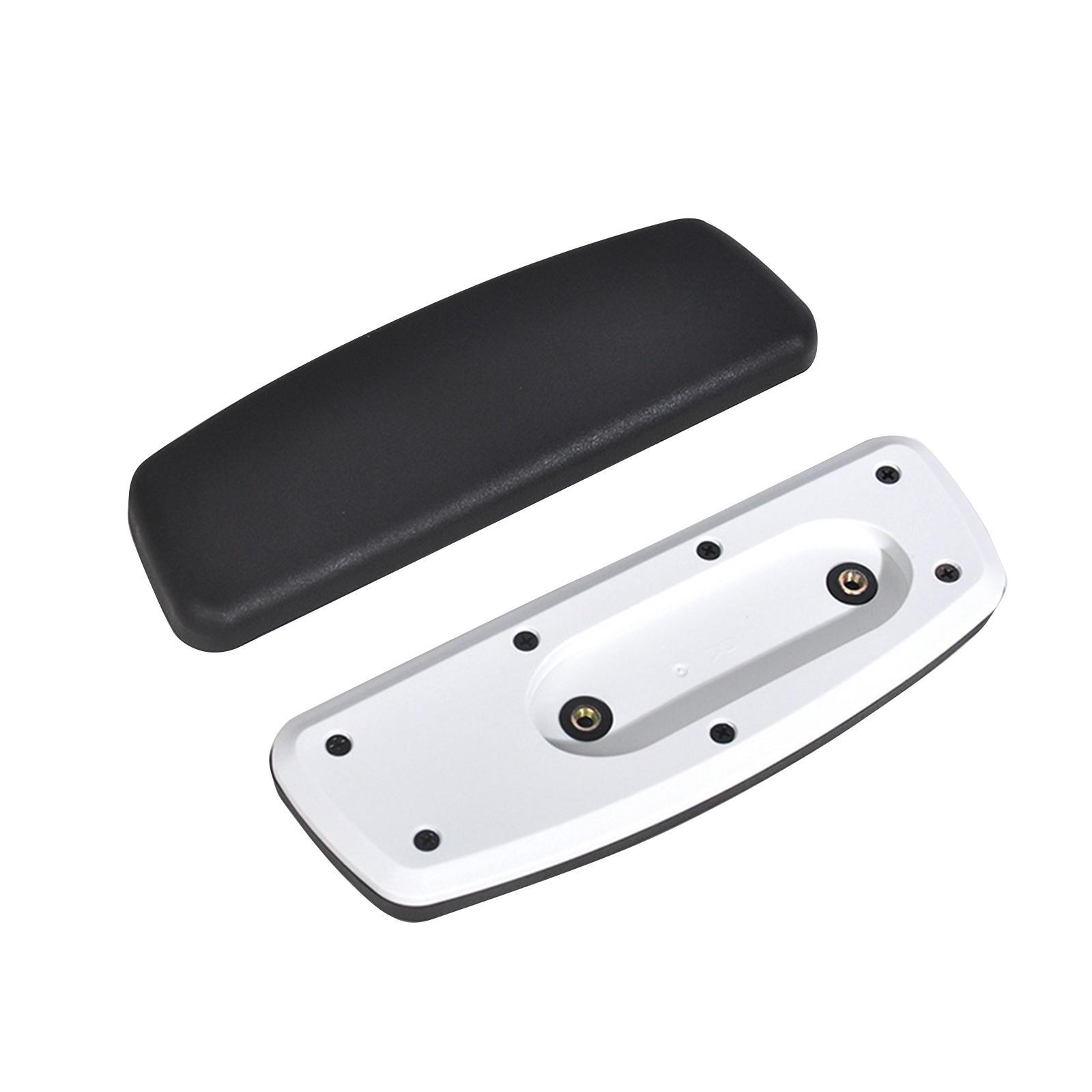Office Chair Armrest Pad Office Chair Parts with Mounting Hole Screws Set