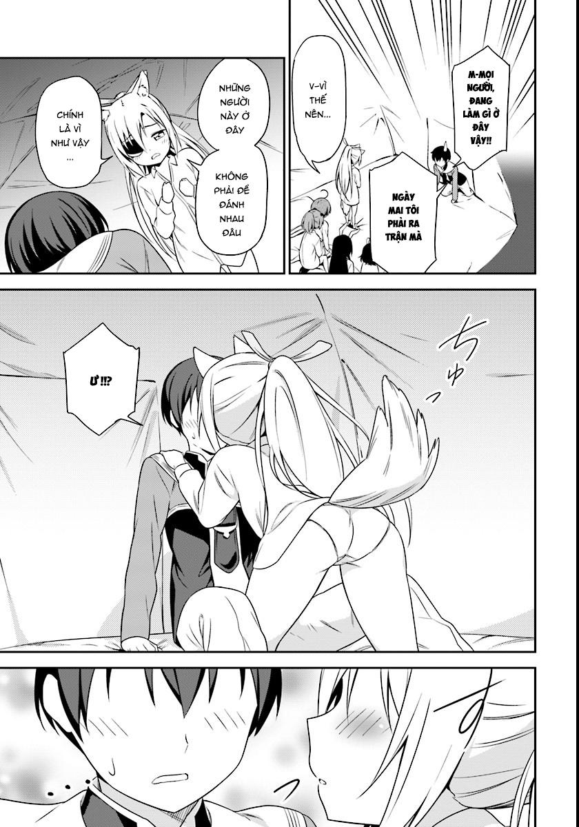 butsuri-san de musou shitetara motemote ni narimashita chapter 4 15